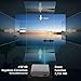 1080P Projector (Upgraded Version 2),XINDA 5000 Lux 4K Video Projector with Big Display,±50°Keystone Correction ,Home&Business 4D Projector for Fire TV Stick,Smartphone,PC,Box,PS4,HDMI,VGA,USBthumb 3