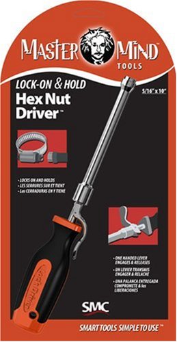 MasterMind 800331 Lock-On and Hold Hex Nut Driver Imperial Two Piece kit