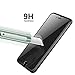 Magicmoon [2 Pack] Anti-Spy iPhone 8 Plus / 7 Plus Privacy Tempered Glass Screen Protector