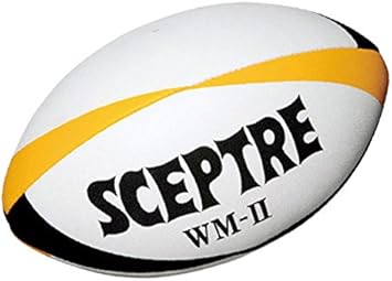 Amazon Sceptre セプター ラグビー ボール ワールドモデル Wm 2 レースレス Sp13c Sceptre セプター ボール