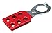 Brady - 105718 Steel Lockout Hasp With Tab, 1