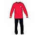 Star Trek Adult Officer Uniform Pajama Set