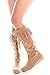 Lolli Couture Young Aloud FAUX SUEDE MOCCASIN STYLE FRINGE BOOT
