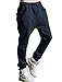 uxcell Men's Casual Elastic Waist Lightweight Knitted Jogger Sweatpants Pants W Pockets