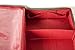 Honey-Can-Do SFT-01598 Wrapping Paper and Bow Storage Organizer, Holiday Red,Large