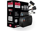 Fortin EVO-FORT4 Stand-Alone Add-On Remote Start Car Starter System for Ford IKT Round Metal Key Vehicles