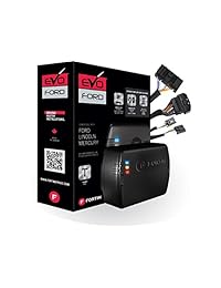 Sistema de arranque remoto para automóvil Fortin EVO FORT4 Add On Add On independiente para vehículos con llave de metal redondo Ford IKT