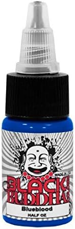 Black Buddha Colors Professional Tattoo Ink Blueblood 1/2oz