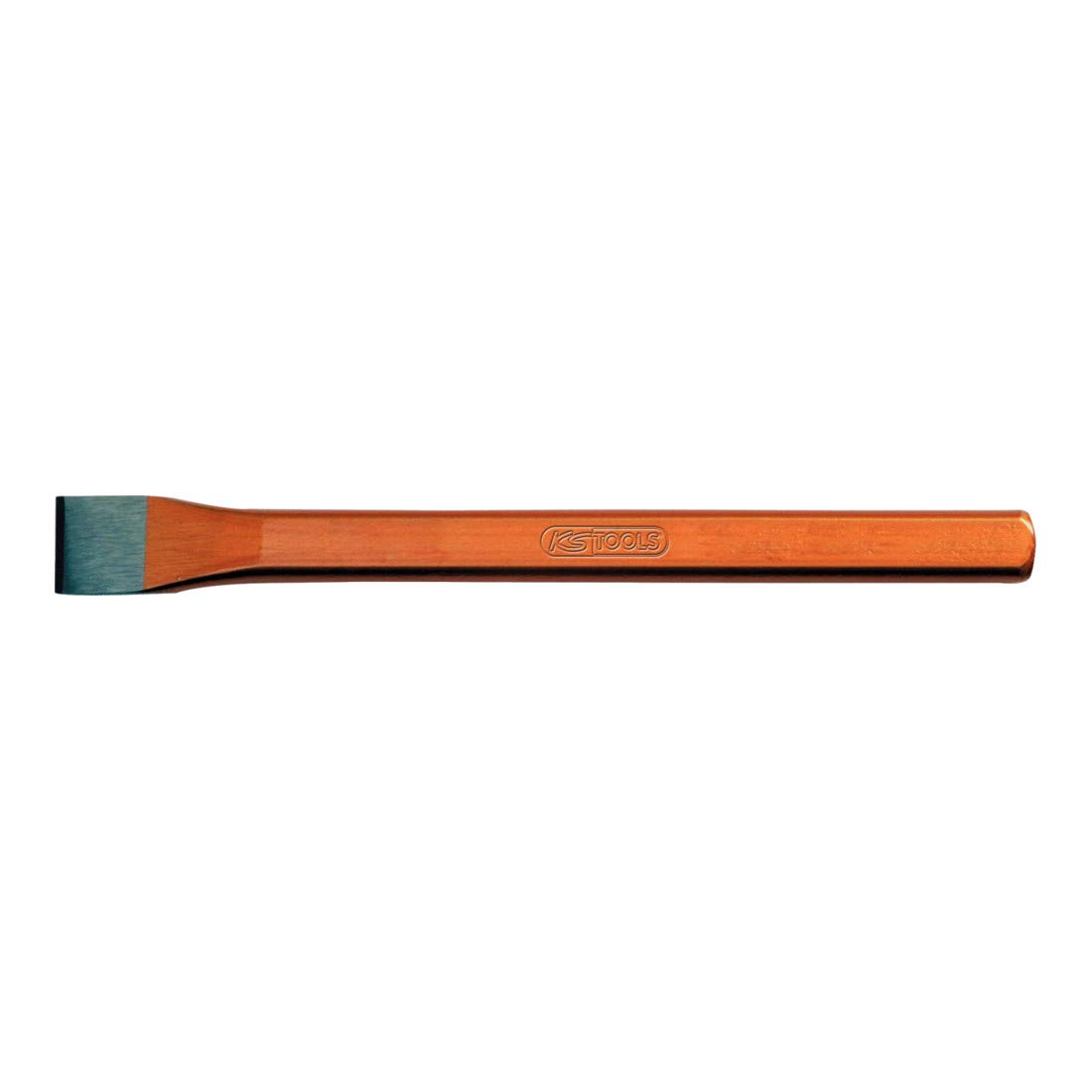 KS Tools 200mm Oval Flat Chisel