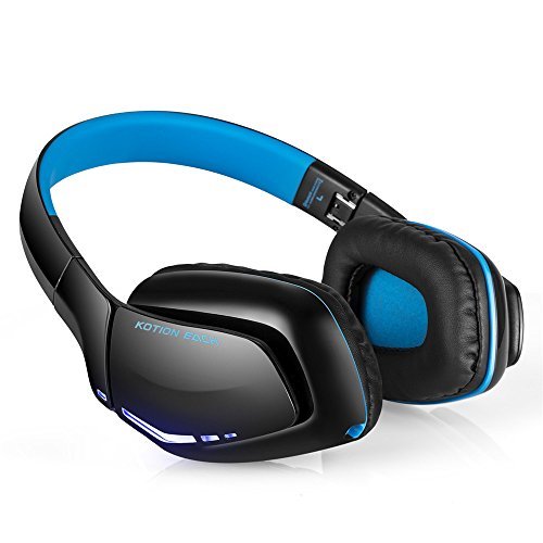 KOTION EACH B3506 V4.1 Bluetooth Gaming Headset Wireless Headphones with Microphone for iPhone Android Computer and PS4