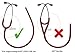 (Stethoscope Binaural) Replacement Tube by Reliance Medical fits Littmann® Classic II Infant® Stethoscope - TUBING (Burgundy)