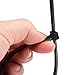 Cable Matters Combo Pack 200 Reusable 6+8+12-Inch Nylon Cable Ties in Black and White