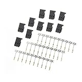 EMO0117 Unassembled Male Conn JR/HRC/Z (10) by EMS