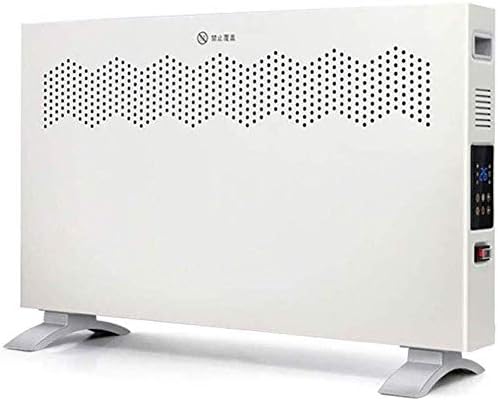 D0refc Convection Panel Heater, Heating 2000W Electric Convector Heater Radiator, Floor Free Standing, Thermostat And 24 Hour Timer, Tip-Over/overheat Protection