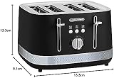 Morphy Richards Illumination 4 Slice Toaster 7 Browning Settings 1500W view 9