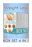 Weight Loss BOX SET 4 IN 1: Ketogenic Diet Recipes+ Top 25 Low Carb Meals + 25 Mediterranean Recipes by 