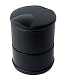 niceEshop(TM) Portable tubular smokeless Car Cigarette Ash Ashtray with cap/cover +niceEshop Cable Tie