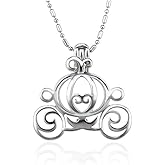 LGSY 5Pcs Silver Plated Carriage Cage Pendants Crafting Charm for DIY Necklace Bracelet Jewelry Making