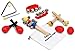 Kenley Musical Instruments for Kids - Percussion & Rhythm Maracas Band Play Music Toys for Baby Children & Toddlers - Set of 10