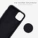 OttarScreen PDTXCLS SPPRANDOM Ermorgen Liquid Silicone Gel Rubber Case Compatible for iPhone 11 6.1 2019, Full Protective Shockproof Ultra Slim (Excellent Touch) -Black