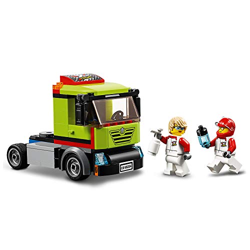 Lego 60254 City Great Vehicles Rennboot-Transporter – Bild 3