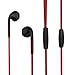 PWOW In Ear Earbuds Wired Earphones Headphones with Microphone Stereo iPhone Headphones Samsung Earbuds