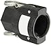 Banjo 100D Polypropylene Cam & Groove Fitting, 1
