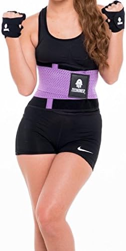 Tecnomed Aerobics Waist Cincher Tummy Trimmer Belt Weight Loss Slimming Workout