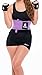 Tecnomed Aerobics Waist Cincher Tummy Trimmer Belt Weight Loss Slimming Workout