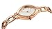 Lava Watches Women's Luxury Rhinestone Watchcase Rose Gold Steel Bracelet Watch