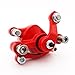 XLJOY Red Rear Disc Brake Caliper for 97cc 2.8HP DB30 Baja Doodle Bug Mini Dirt Bike