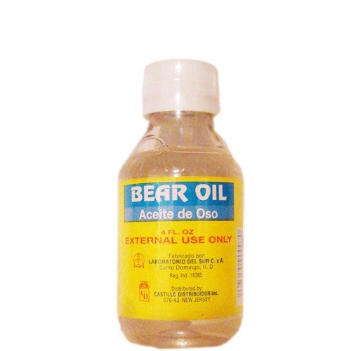 Bear Oil Aceite de Oso Hair Treatment 4oz