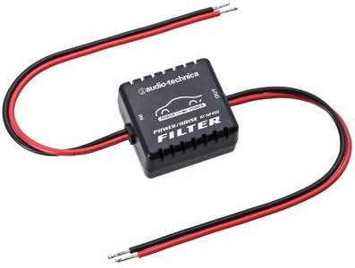 Amazon Audio Technica At Nf400 ノイズフィルター オーディオパーツ 車 バイク