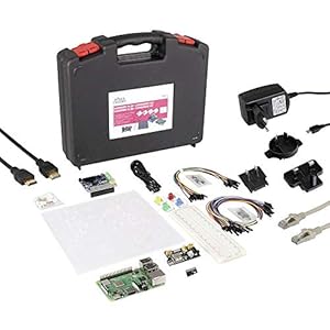 MAKERFACTORY Experiment Set Raspberry Pi 3 B+ 1 GB 4 x 1.4 GHz Incl. sensoren, Incl. netvoeding, Incl. Noobs OS, Incl.