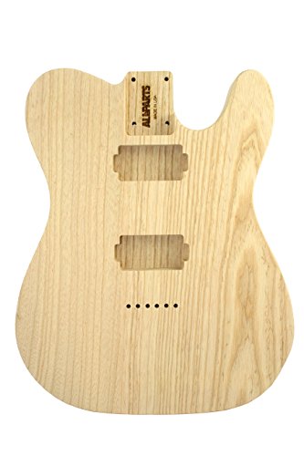 Allparts TBAO-C CONTOURED ASH REPLACEMENT BODY FOR TELECASTER