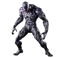 Yang baby 9.8-inch Venom Toy - Venom Action Map, Venom Model Decorative Statue - Figure Model Decoration