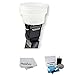 Gary Fong lightsphere Collapsible Speed Mount Light Sphere Cloud Flash Diffuser for Canon 540EX 550EX 580EX 580EX II 430EX III-RT 270EX 380EX 600EX-RT 600EX II-RT + 5 Piece Camera Cleaning Kit