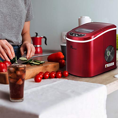 Juskys Eiswürfelmaschine IcyCube - 12 kg in 24 Std. - Eiswürfel in 7-13 min - Eiswürfelbereiter 100 Watt - Icemaker 2,4… – Bild 4