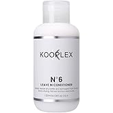 KOOPLEX No.6 Professional Leave-In Conditioner - Lightweight Detangler & Heat Protectant – Repairs, Strengthens & Protects Dry - Color-Treated & Frizz-Prone Hair 4.06fl.oz/120ml.