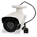 GW Security VDG2040IP HD Network ONVIF PoE 5MP 1080P Security Bullet IP Camera (White)