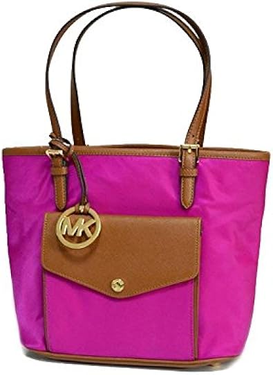 michael kors jet set pocket tote