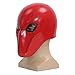 Xcoser UTRH Mask Helmet Red Hood Mask for Movie Cosplay Adult