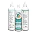 Dog Ear Cleaner, Dog Ear Infection Treatment, Dog Ear Wipes, Ear Drops for Dogs, Cat Ear Cleaner, Dog Ear Wash Eliminates Itching, Head Shaking, Odors, Discharge, Wipes Ear Wax, Dirt Build-Up 8 oz.