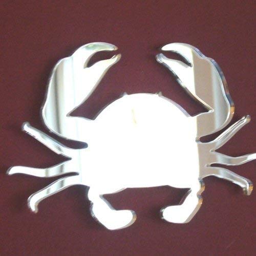Crab Mirror 12cm x 10cm