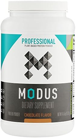 Modus Plant-Based Protein Powder, 41.4 oz Tub (20 Servings)