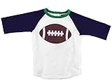 Mud Pie Baby-Boys Football T-shirt
