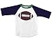 Mud Pie Baby-Boys Football T-shirt