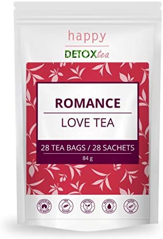Romance - Love Tea - Happy Detox Tea - 28 teabags