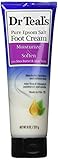 Dr Teals Shea Enriched Foot Cream, 8 Ounce
