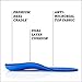PowerStep Pinnacle Insoles - Orthotics for Plantar Fasciitis Relief – Made in USA Orthotic Insoles for Arch Support with Moderate Pronation - #1 Podiatrist Recommended (M 4-4.5 W 6-6.5)